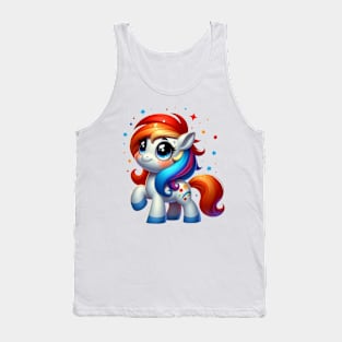 Cute Pony Tank Top